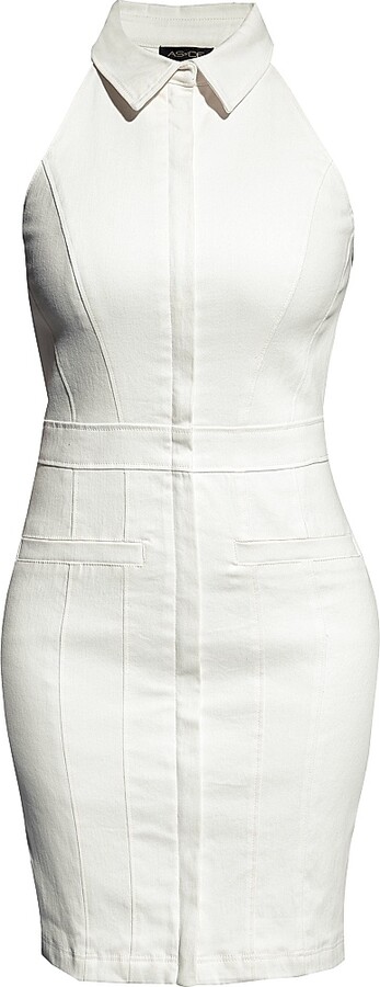 AS by DF Women's Alexandria Dress - White - Size XS