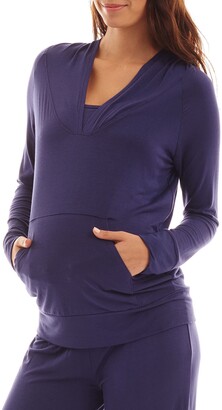 Everly Grey Irene Maternity/Nursing Pajamas