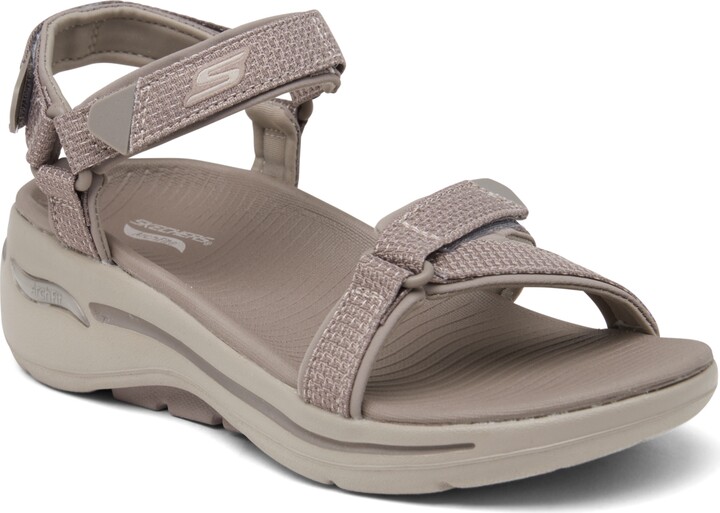 Skechers Women's Go Walk Arch Fit - Cruise Around Walking Sandals from  Finish Line - ShopStyle