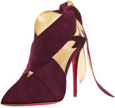 Christian Louboutin Ramour Suede Red Sole Pump