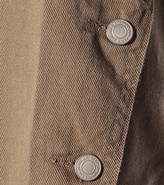Thumbnail for your product : Ami Cotton-twill jacket