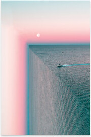 Highland Dunes The Edge Of The World I On Plastic/Acrylic by Jaxon Roberts Painting