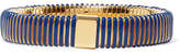 Thumbnail for your product : Chloé Gold-tone Resin Bracelet - Blue