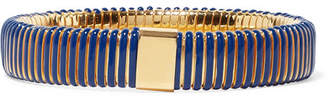 Chloé Gold-tone Resin Bracelet - Blue