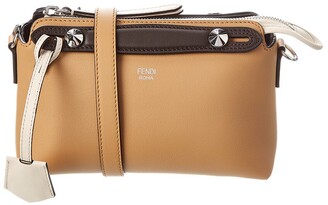 Fendi By The Way Mini Leather Shoulder Bag