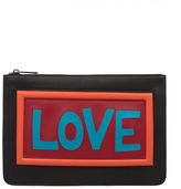 Thumbnail for your product : Fendi Black Vocabulary Clutch