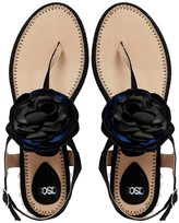 Thumbnail for your product : ASOS FLYLEAF Flat Sandals
