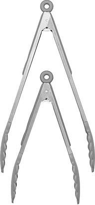 Cuisipro Grill Fry Tongs Narrow Kitchen Tong Stainless Steel 747188 : Target