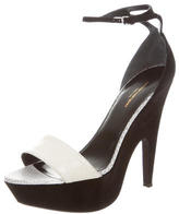 Thumbnail for your product : Narciso Rodriguez Mia Platform Sandals w/ Tags
