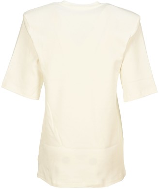 Off-White Off White Shoulder Pad T-shirt