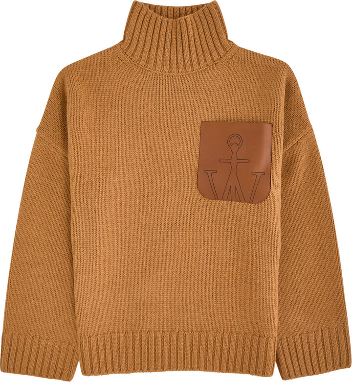 J.W.Anderson Logo Wool-blend Jumper