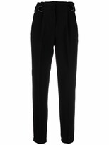 Thumbnail for your product : Pinko High Waisted Cropped Trousers
