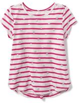 Thumbnail for your product : Old Navy Printed Shirred-Back Top for Toddler Girls