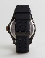 Thumbnail for your product : BOSS ORANGE By Hugo Boss 1550032 Honolulu Silicone Watch In Black