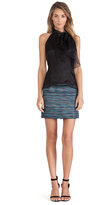 Thumbnail for your product : Milly Zip Skirt
