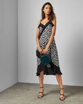Thumbnail for your product : Ted Baker Ruffle Detail V Neck Dress