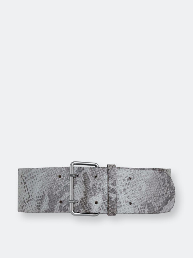 Amsterdam Heritage Leather Belt 35024 Black Studded belt 