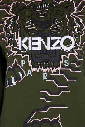 Kenzo Cotton Tiger Sweater