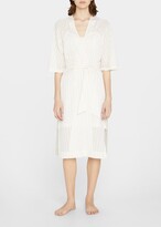 Thumbnail for your product : ELSE Jasmine Striped Robe