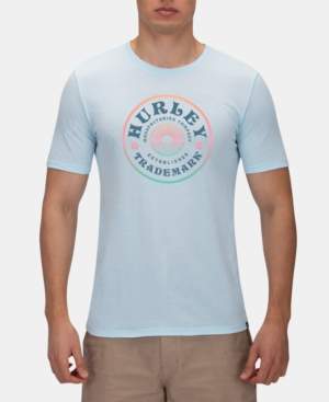 Hurley Men's Shishita Logo Graphic T-Shirt