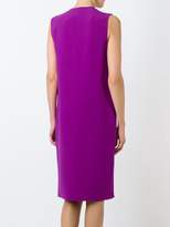 Thumbnail for your product : Ralph Lauren ruffle detail sleeveless dress