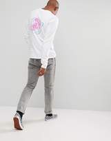 Thumbnail for your product : Levi's Levis Silvertab Logo Long Sleeve T-Shirt With Arm Print