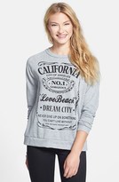 Thumbnail for your product : JC Fits 'California Dream' Sweatshirt (Juniors)