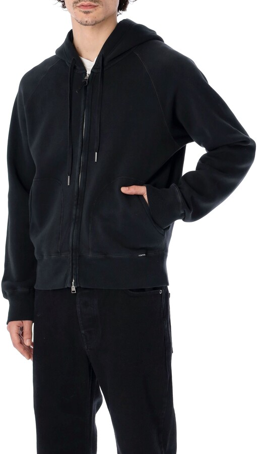 black hoodie no drawstring