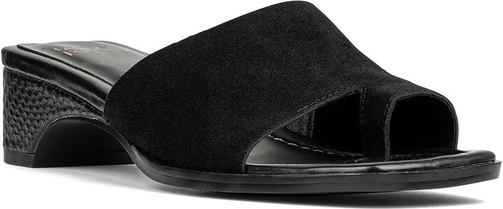 Cascade Leather Slide