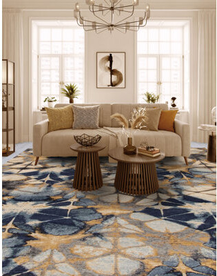 Samad Rugs Shibori Area Rug