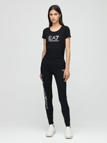 Thumbnail for your product : EA7 Emporio Armani Logo Jersey Leggings