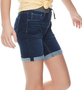 Thumbnail for your product : So Girls 4-18 & Plus Size Pull-On Bermuda Jean Shorts