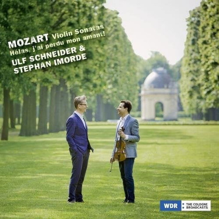 AVI Shop Mozart / Schneider - Mozart: Violin Sonatas - Music & Performance - CD