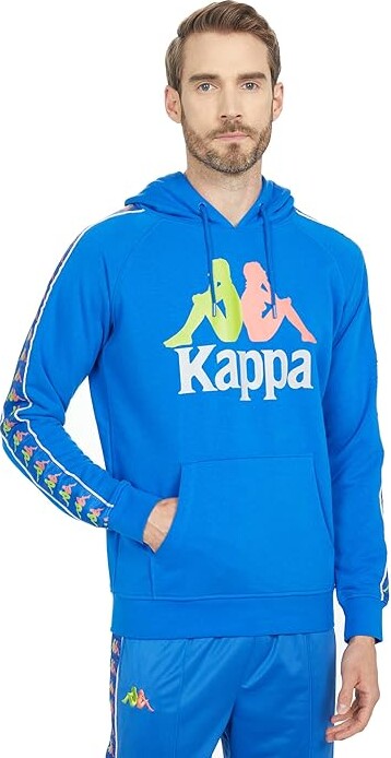 Kappa Men's Blue Sweatshirts & Hoodies on Sale | ShopStyle