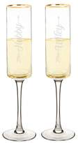 Thumbnail for your product : Cathy's Concepts Hubby/Wifey Set of 2 Champagne Flutes