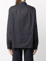 Thumbnail for your product : Lemaire Silk-Blend Long Sleeve Shirt