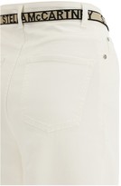 Thumbnail for your product : Stella McCartney Logo Belt Flared Denim Jeans