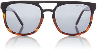 Polo Ralph Lauren Black PH4125 Square Sunglasses