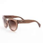 Thumbnail for your product : Prada Beige Plastic Sunglasses