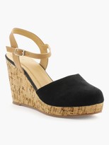 talon compensé la halle au chaussure