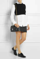 Thumbnail for your product : Neil Barrett Cropped wool-blend top