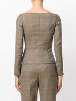 Thumbnail for your product : Ralph Lauren Collection checked blouse
