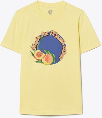 Tory Burch Made for Peach Other T-Shirt - ShopStyle