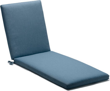 METADRI Quick Dry Outdoor Chaise Lounge Cushion, 26" W X 82" L X 2.5" H, Sunbrella Cast Shale