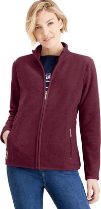 Karen Scott Women's Zip-Up Zeroproof Fleece Jacket, Created for Macy's