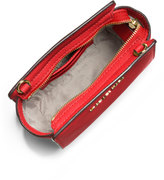 Thumbnail for your product : MICHAEL Michael Kors Selma Mini Saffiano Messenger Bag, Mandarin