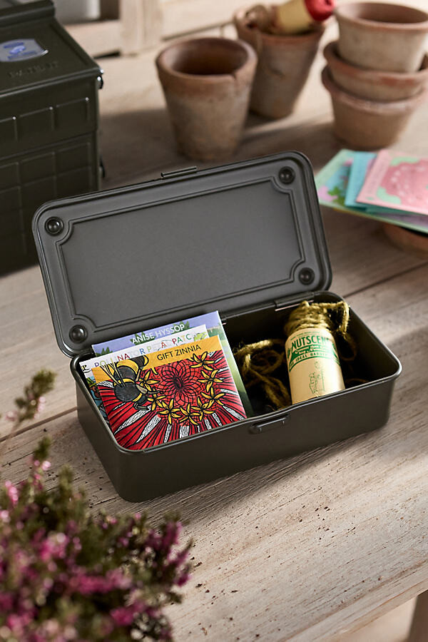 Toyo Steel Mini Seed Storage Box