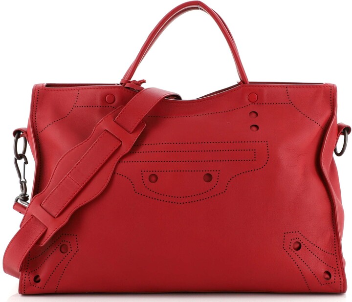 Balenciaga City Red | Shop the world's largest collection of fashion |  ShopStyle