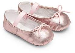 Bloch Baby's Arabella Metallic Ballet Flats
