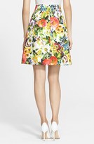 Thumbnail for your product : Dolce & Gabbana Floral Print Brocade Skirt